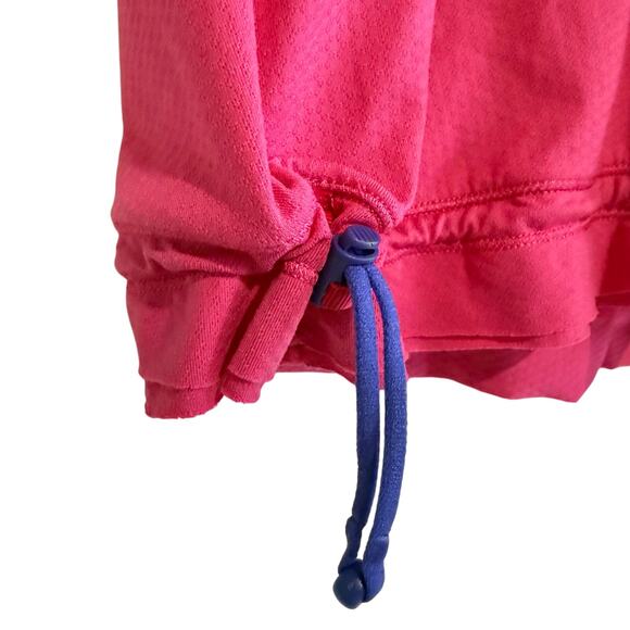 Lululemon Scoop Neck Tank with Drawstring Waistline - Pink - 8 - Picture 4 of 5